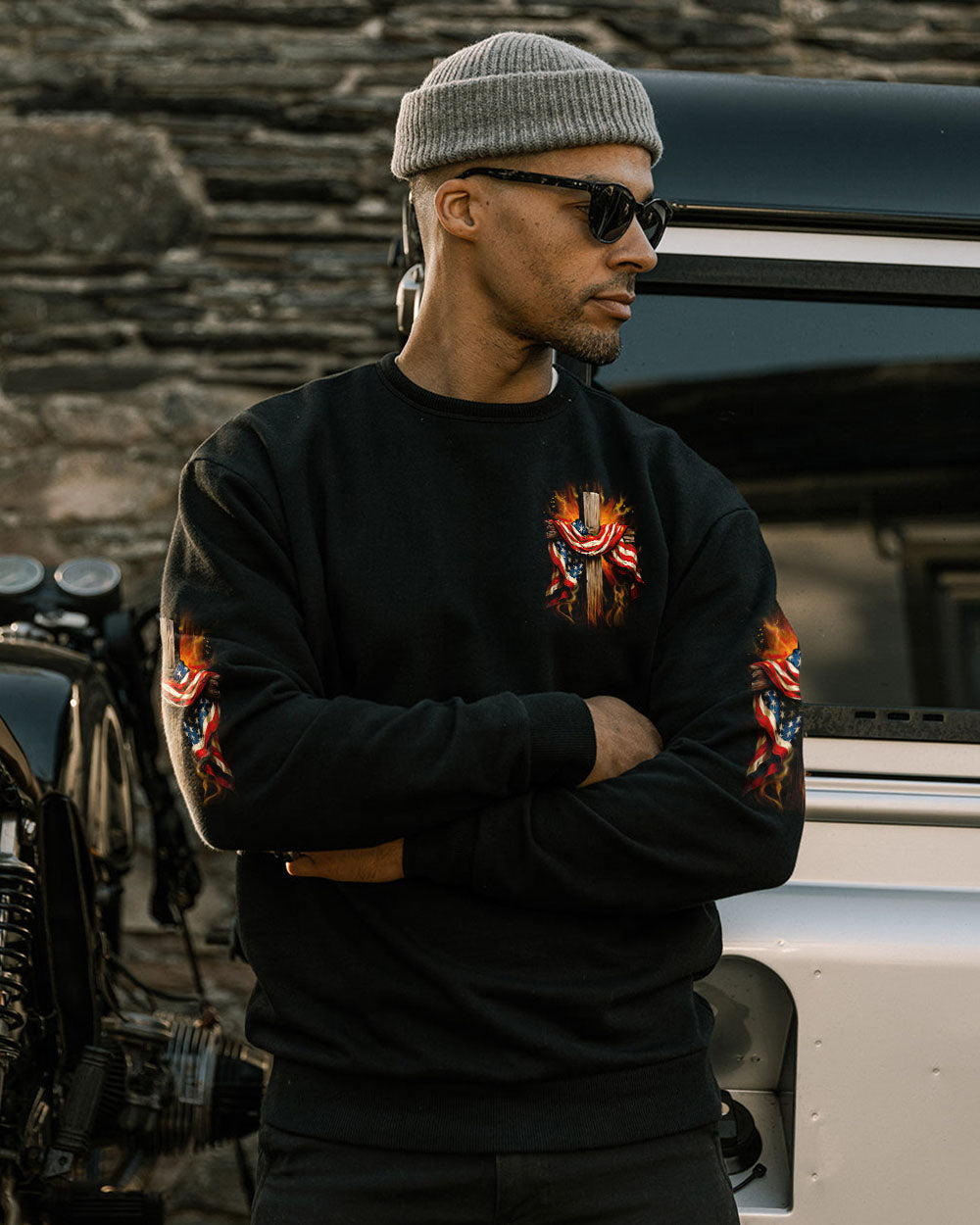 In God We Trust Men's All Over Print Shirt - Tyqy2205253