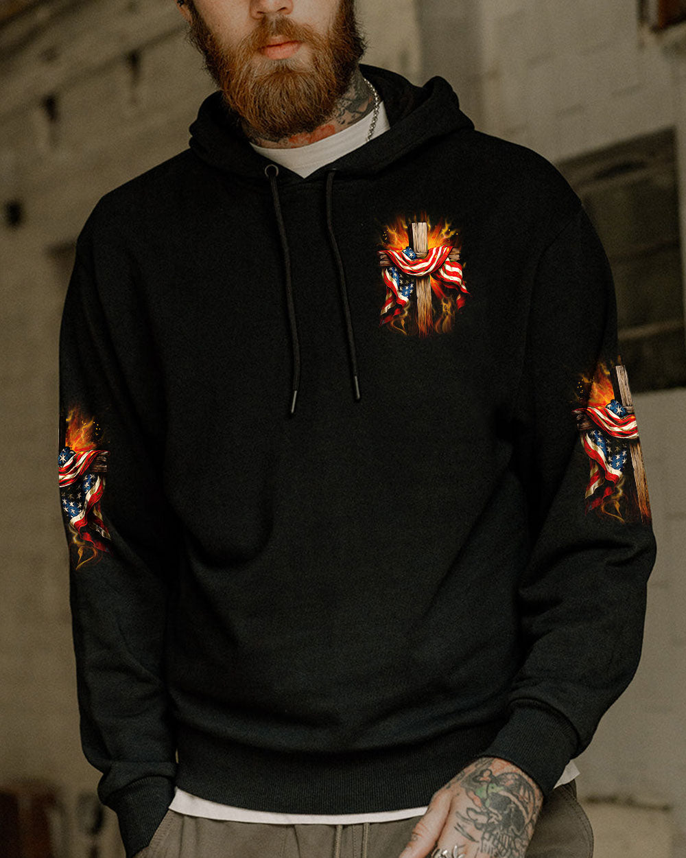 In God We Trust Men's All Over Print Shirt - Tyqy2205253