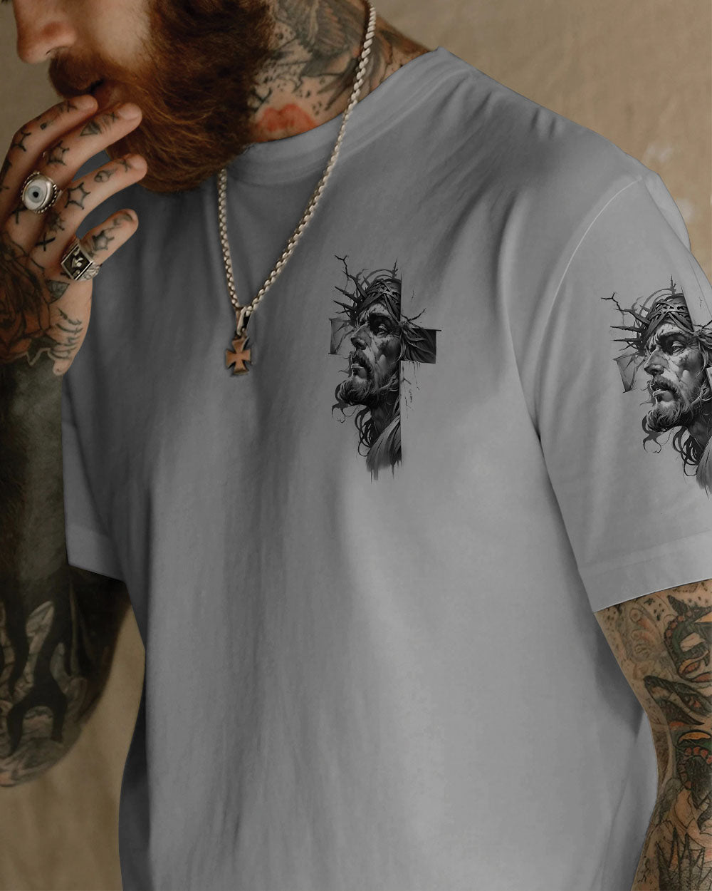 He Died For Me Men's All Over Print Shirt - Tyqy2603254