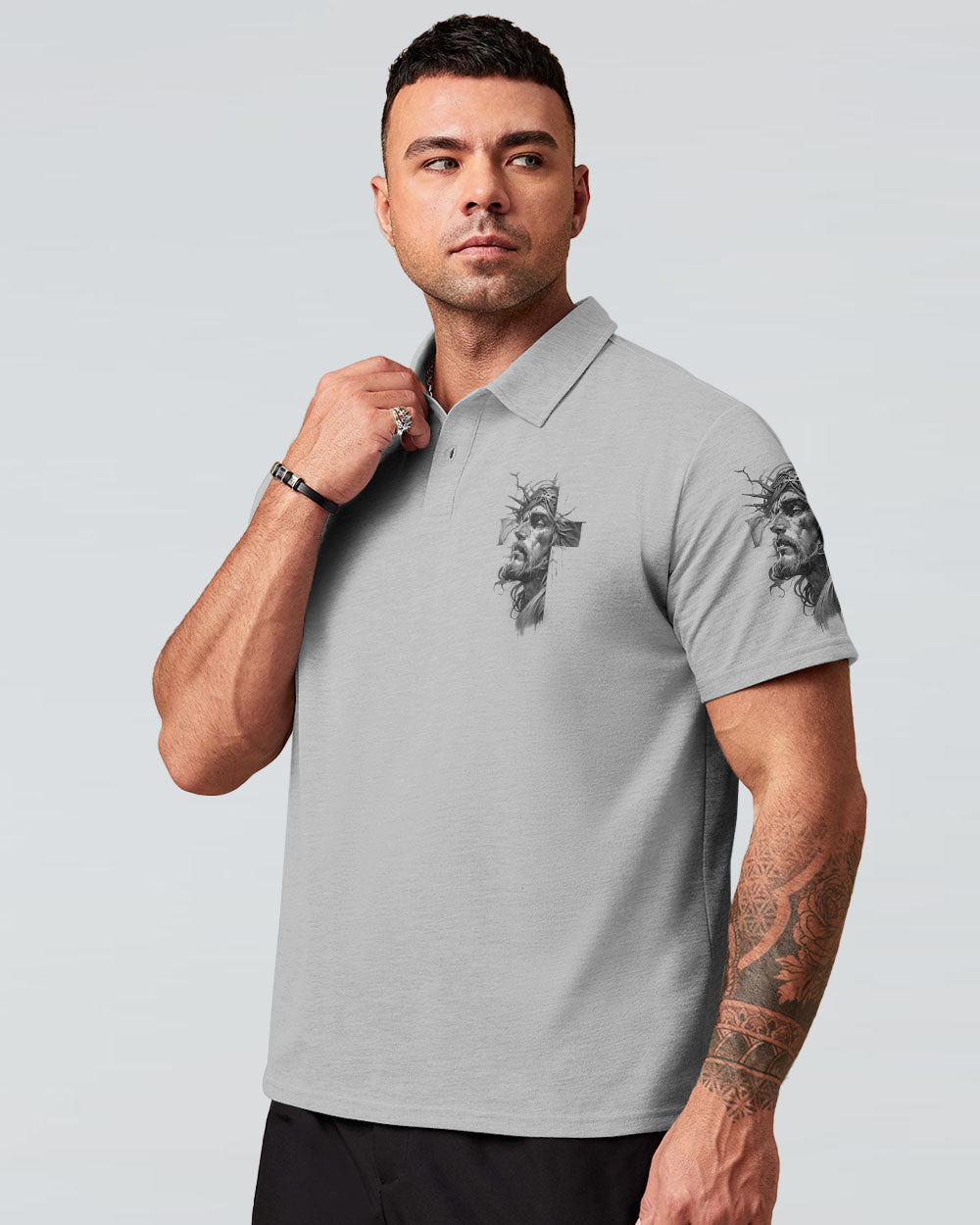 He Died For Me Men's All Over Print Shirt - Tyqy2603254