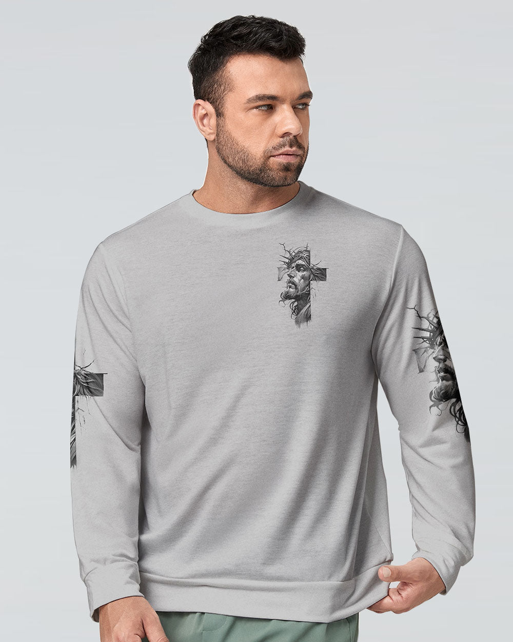 He Died For Me Men's All Over Print Shirt - Tyqy2603254