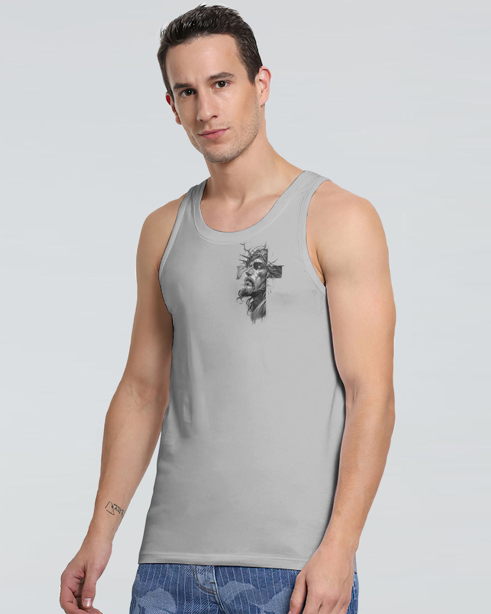 He Died For Me Men's All Over Print Shirt - Tyqy2603254