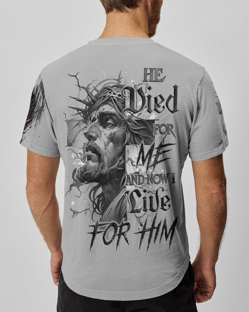 He Died For Me Men's All Over Print Shirt - Tyqy2603254