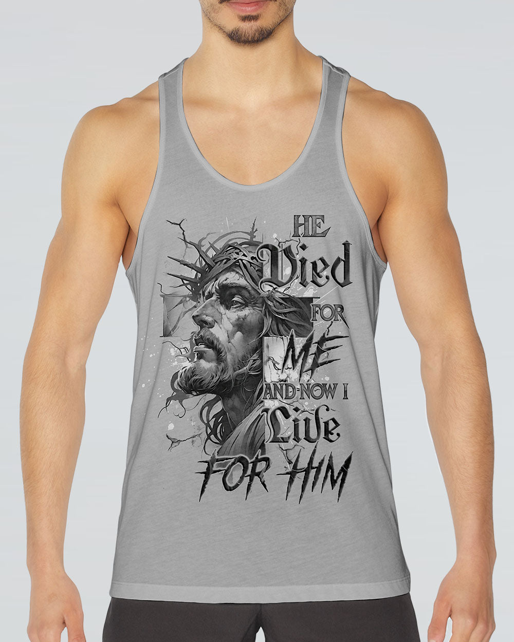 He Died For Me Men's All Over Print Shirt - Tyqy2603254