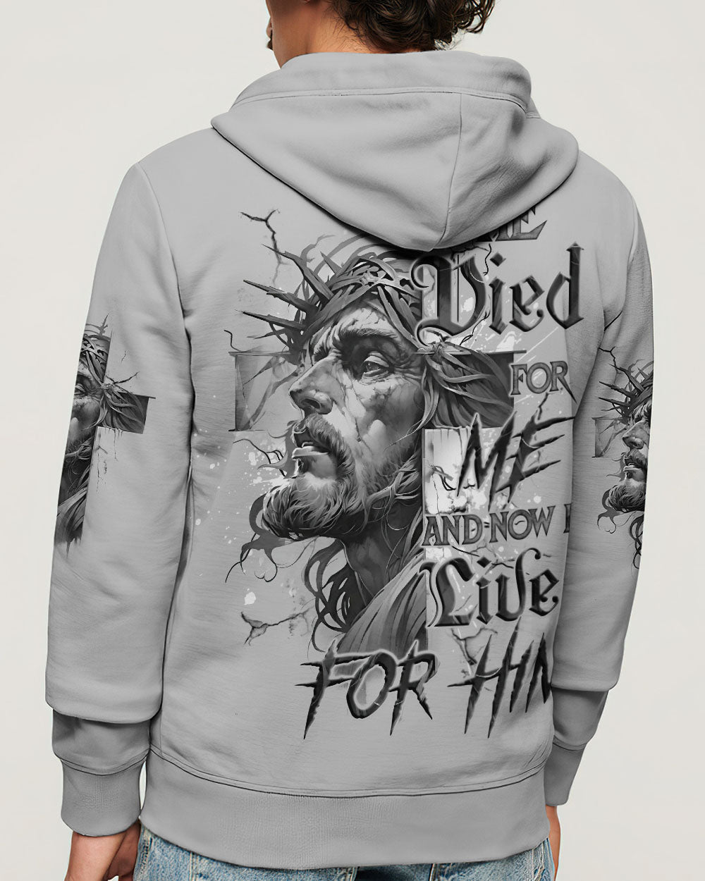 He Died For Me Men's All Over Print Shirt - Tyqy2603254