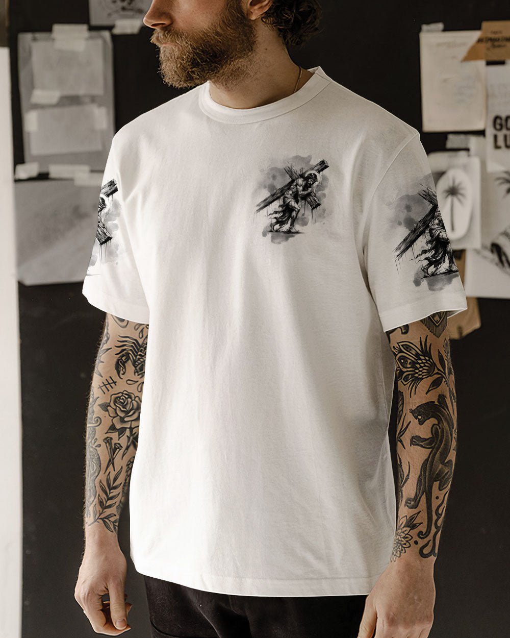 Not All Superheroes Wear Capes Men's All Over Print Shirt - Tytd1803251