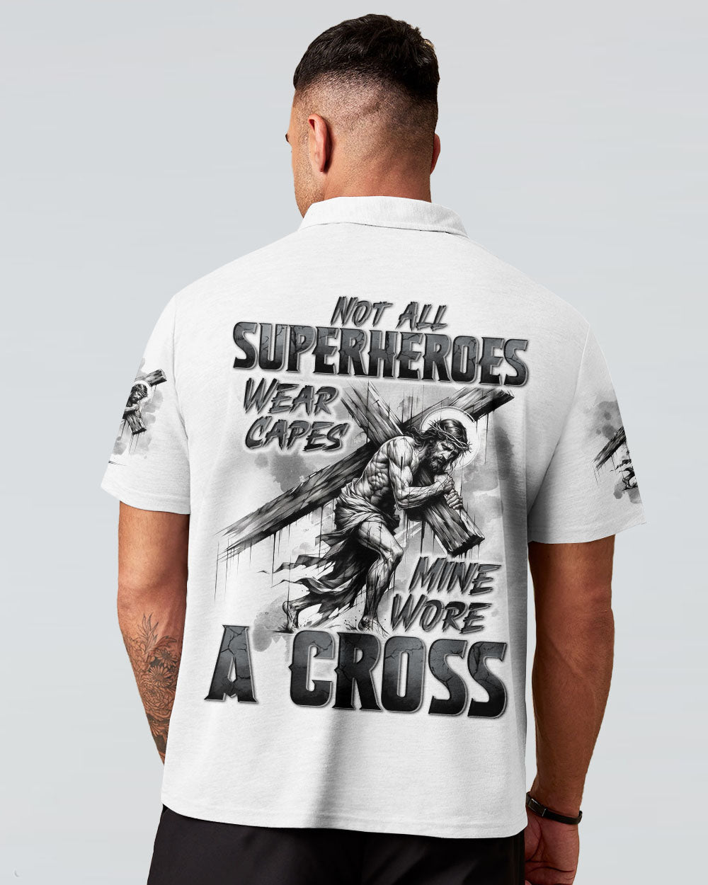 Not All Superheroes Wear Capes Men's All Over Print Shirt - Tytd1803251