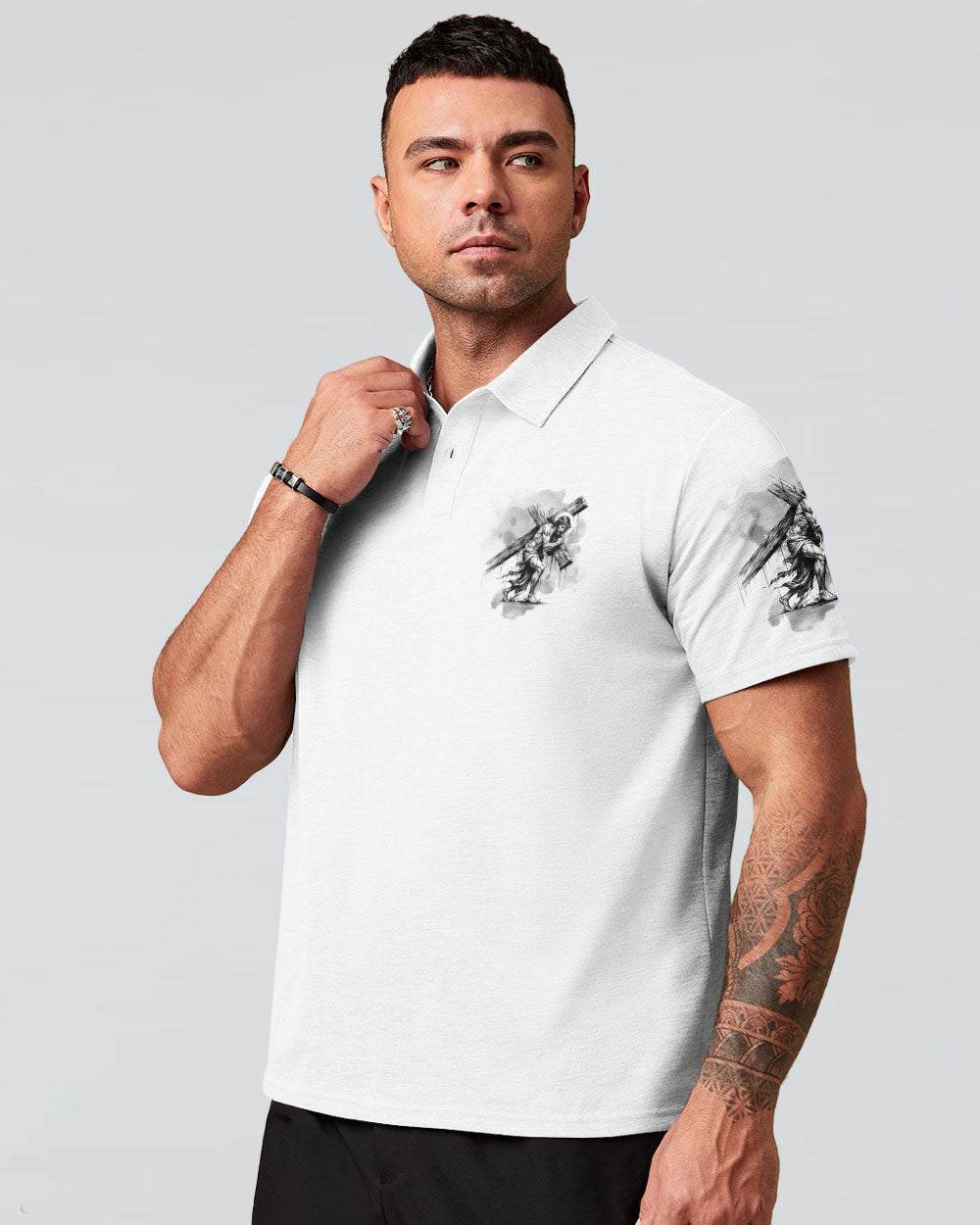 Not All Superheroes Wear Capes Men's All Over Print Shirt - Tytd1803251