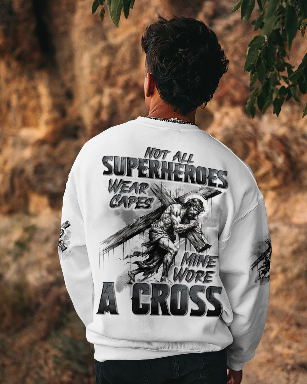 Not All Superheroes Wear Capes Men's All Over Print Shirt - Tytd1803251