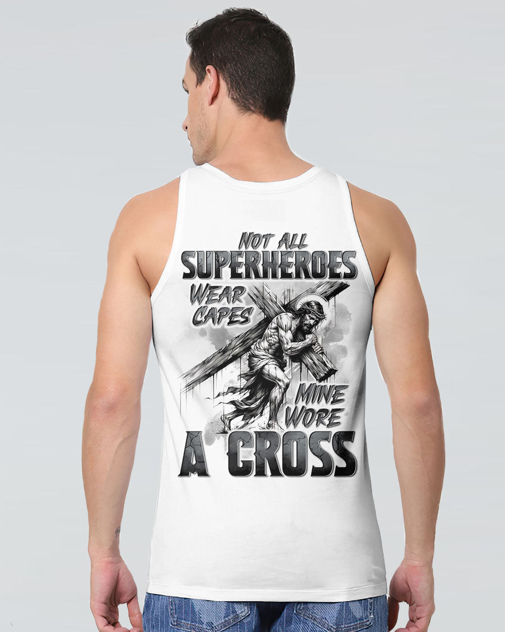 Not All Superheroes Wear Capes Men's All Over Print Shirt - Tytd1803251