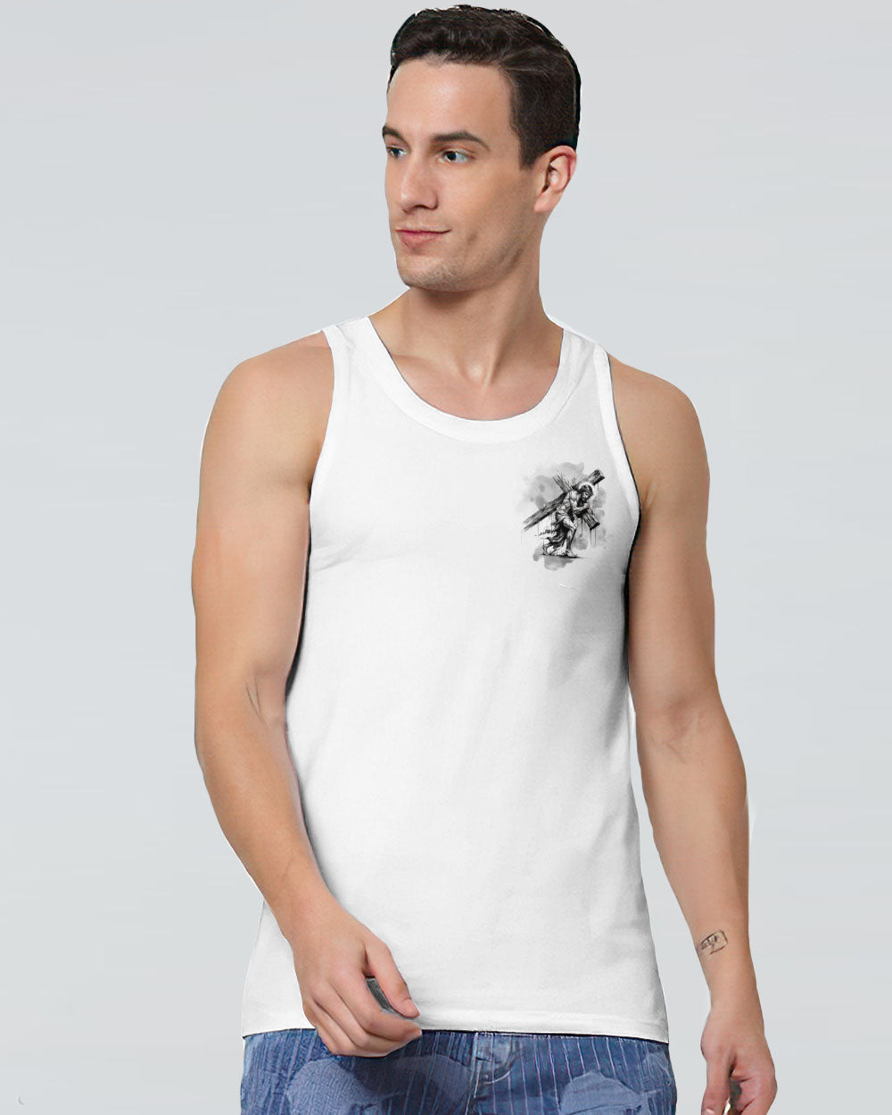 Not All Superheroes Wear Capes Men's All Over Print Shirt - Tytd1803251