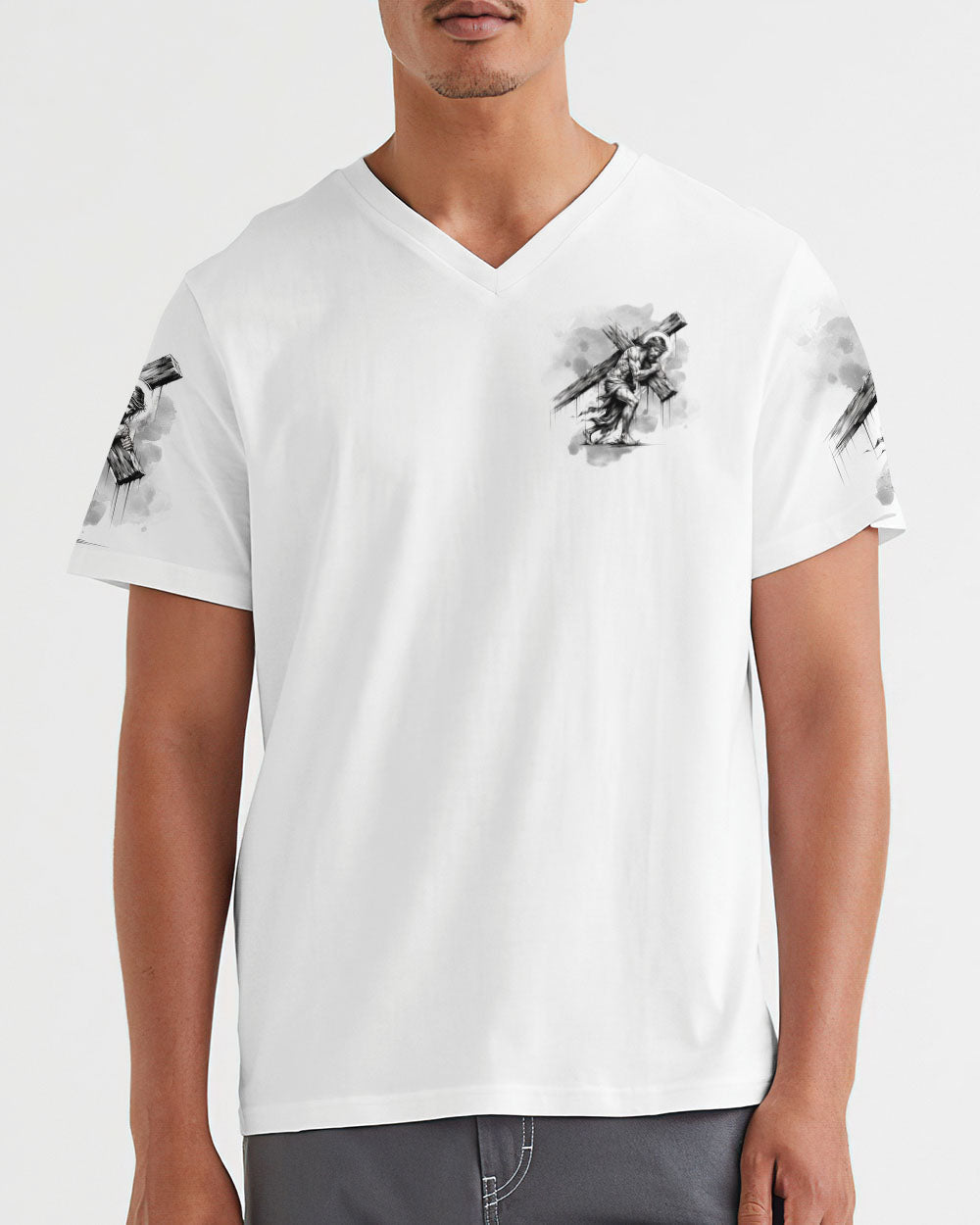 Not All Superheroes Wear Capes Men's All Over Print Shirt - Tytd1803251