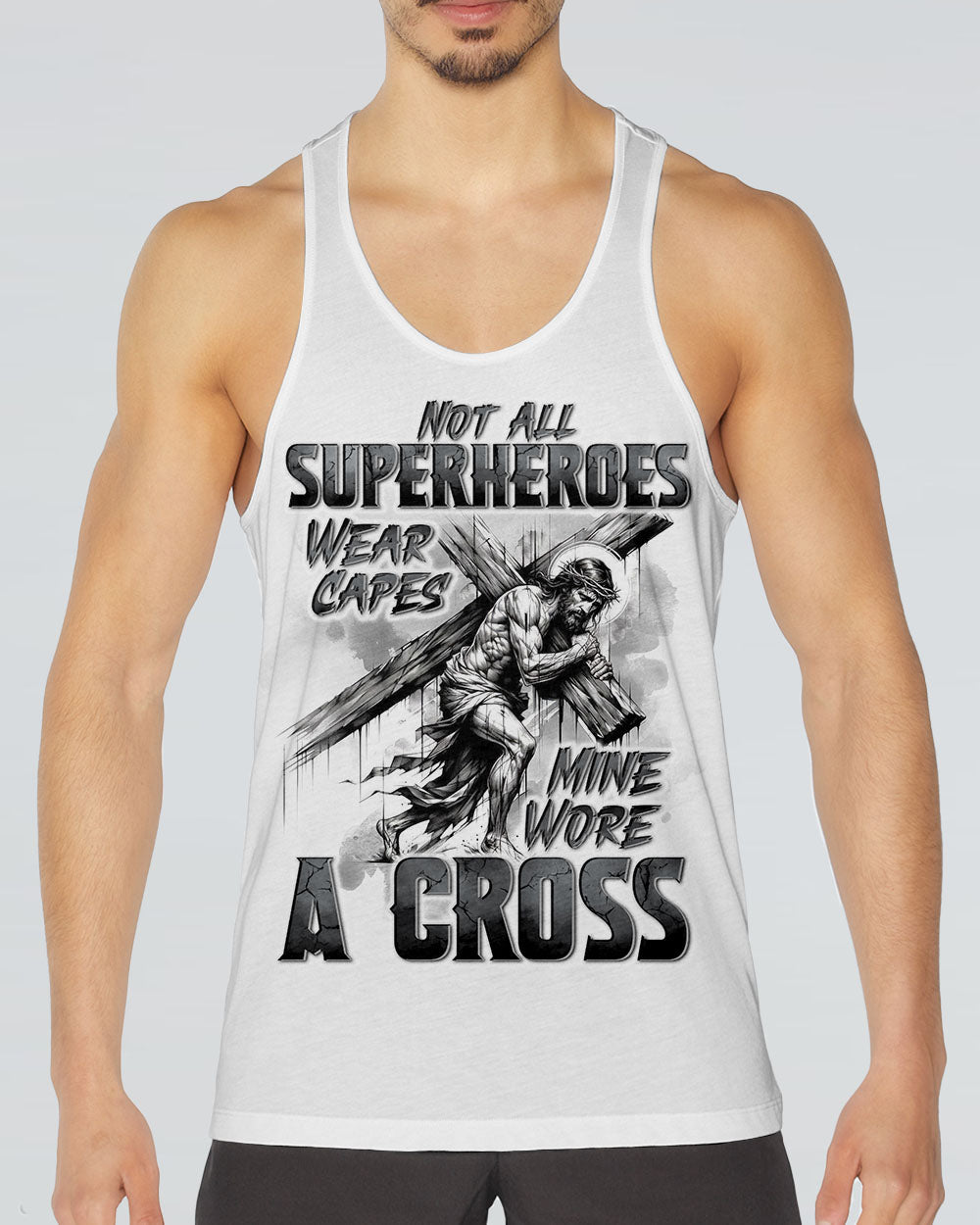 Not All Superheroes Wear Capes Men's All Over Print Shirt - Tytd1803251