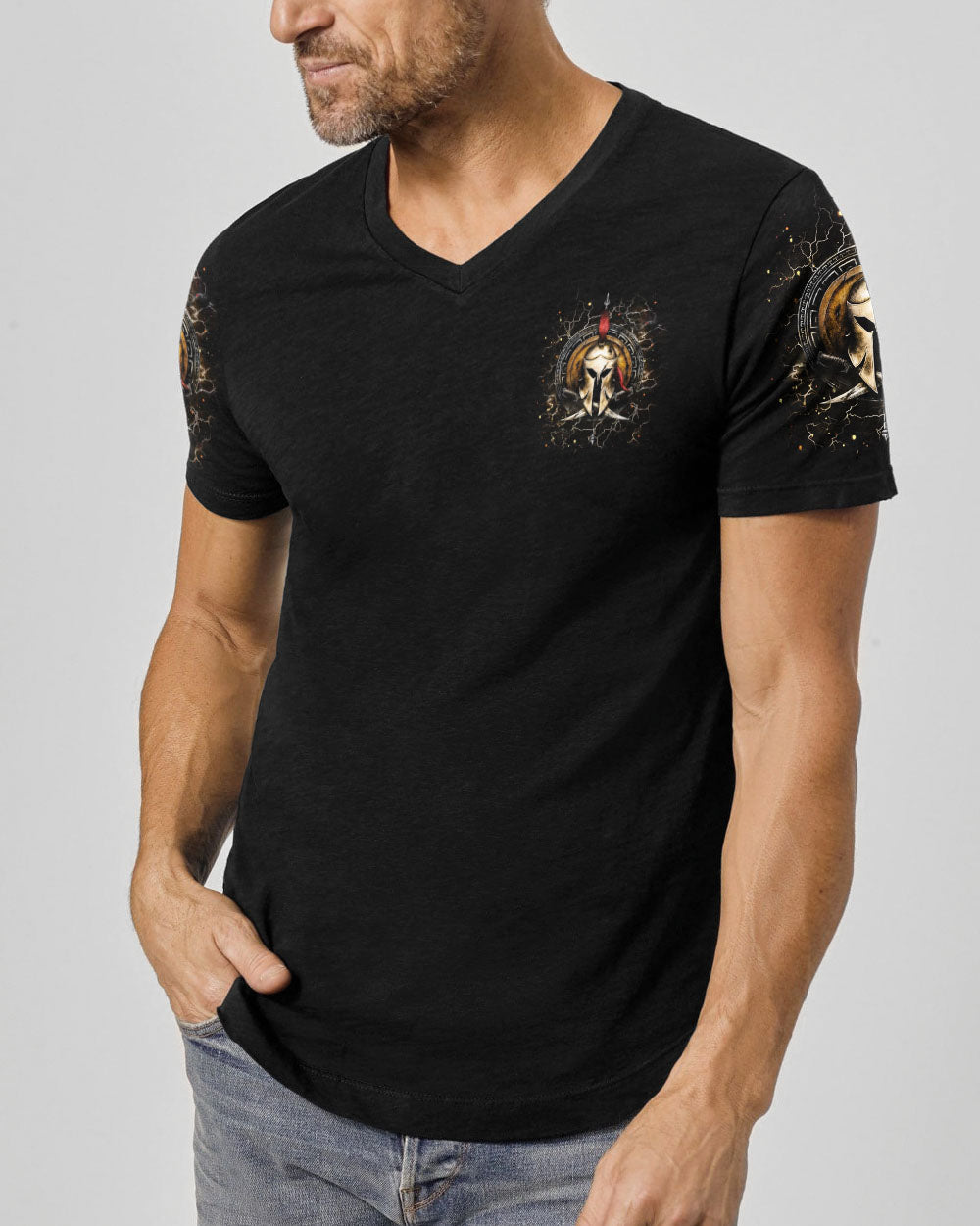 I'm A Warrior Of God Men's All Over Print Shirt - Yhhn0204253