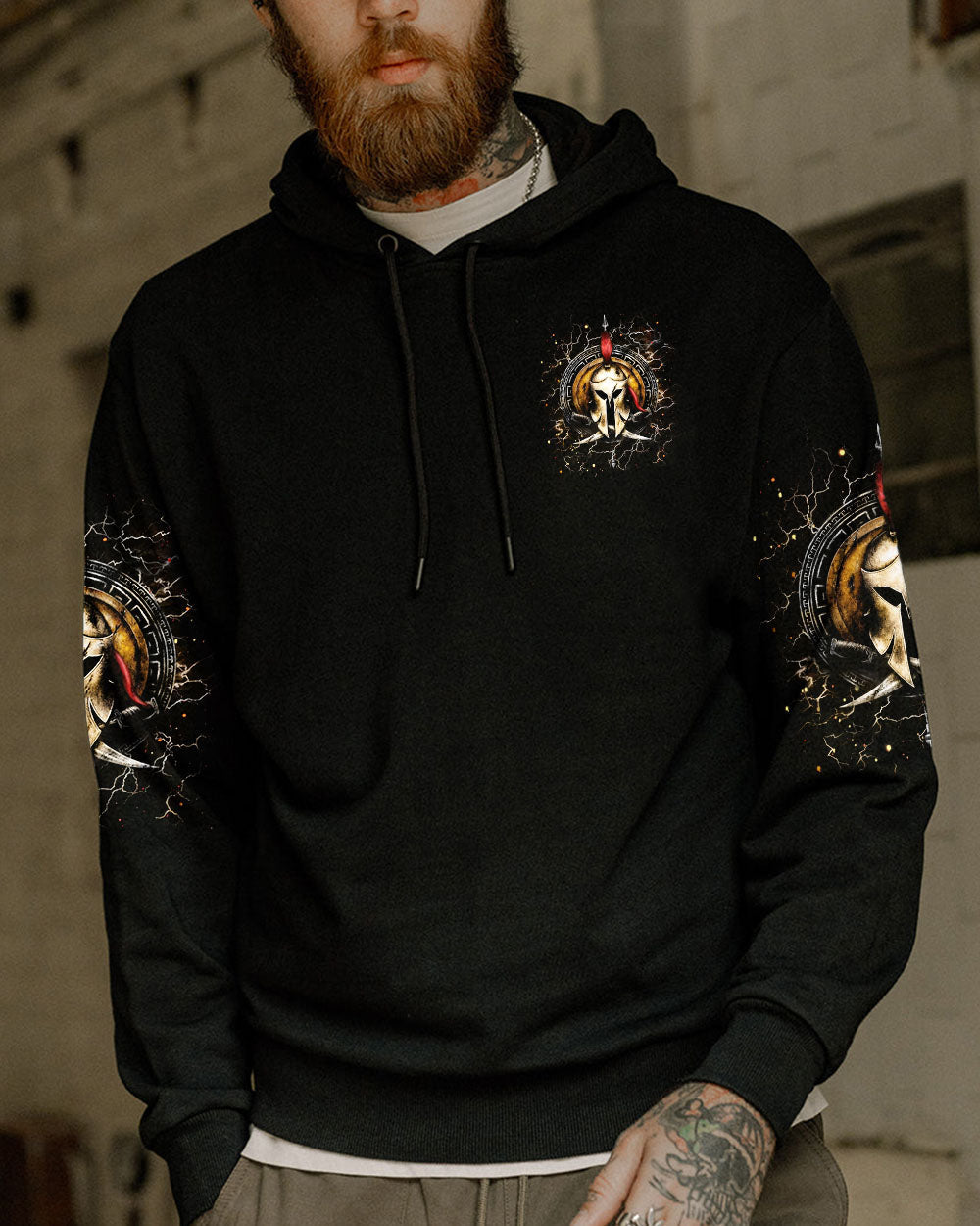 I'm A Warrior Of God Men's All Over Print Shirt - Yhhn0204253