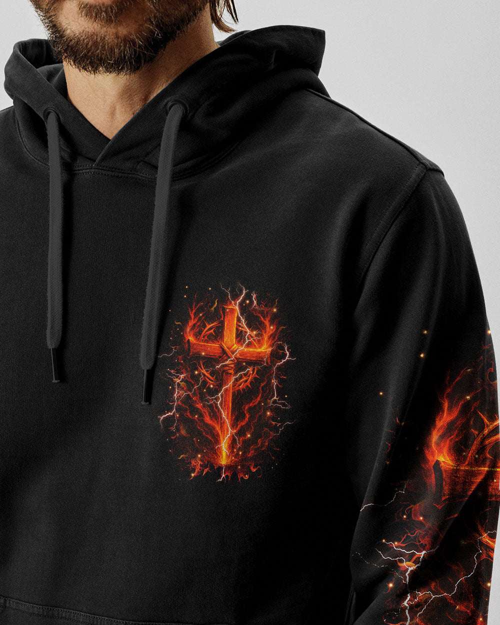 Forgiven Men's All Over Print Shirt - Yhhn026354