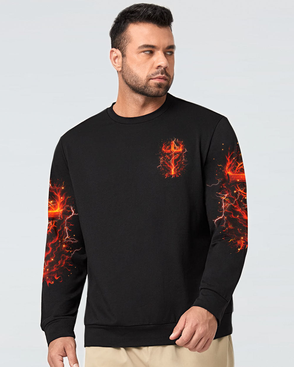 Forgiven Men's All Over Print Shirt - Yhhn026354