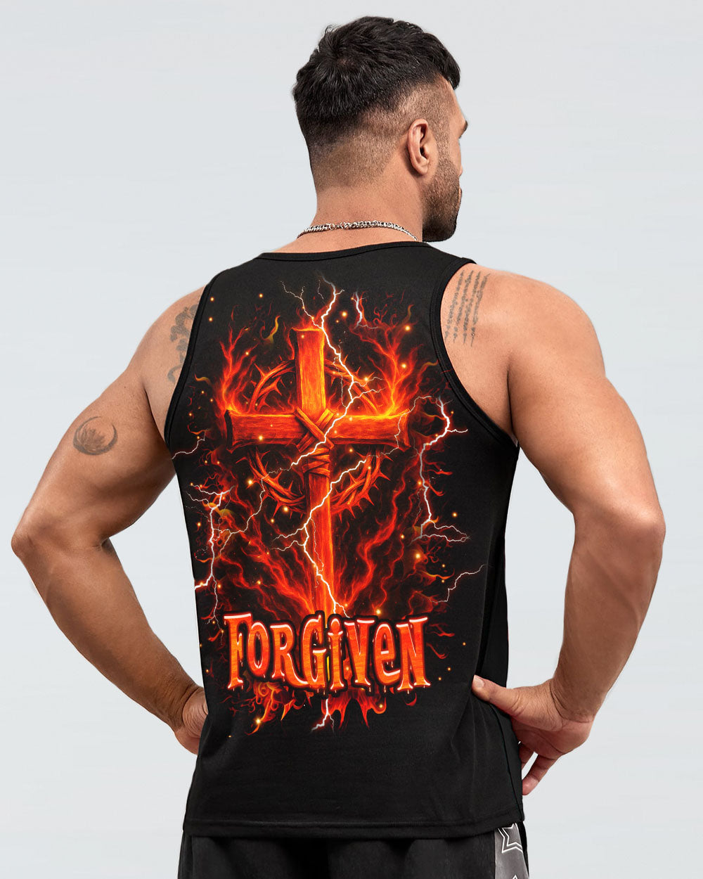 Forgiven Men's All Over Print Shirt - Yhhn026354