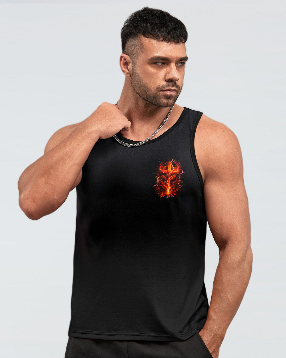 Forgiven Men's All Over Print Shirt - Yhhn026354