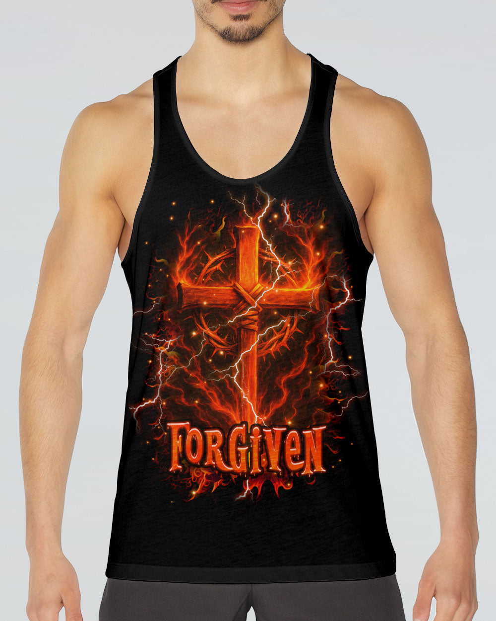 Forgiven Men's All Over Print Shirt - Yhhn026354