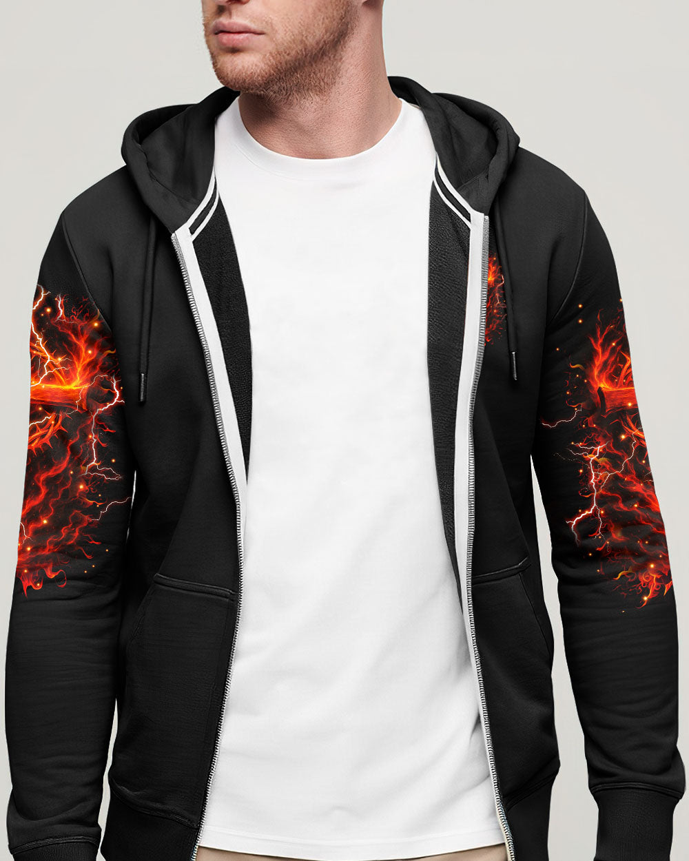Forgiven Men's All Over Print Shirt - Yhhn026354