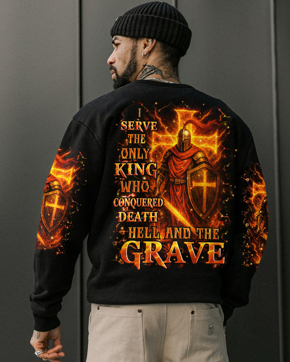 I Serve The Only King Men's All Over Print Shirt - Yhhn0306254