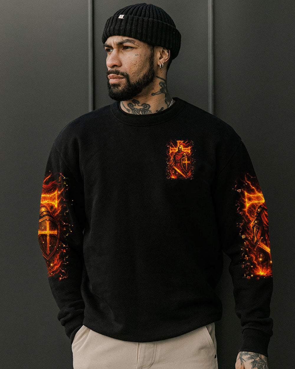 I Serve The Only King Men's All Over Print Shirt - Yhhn0306254