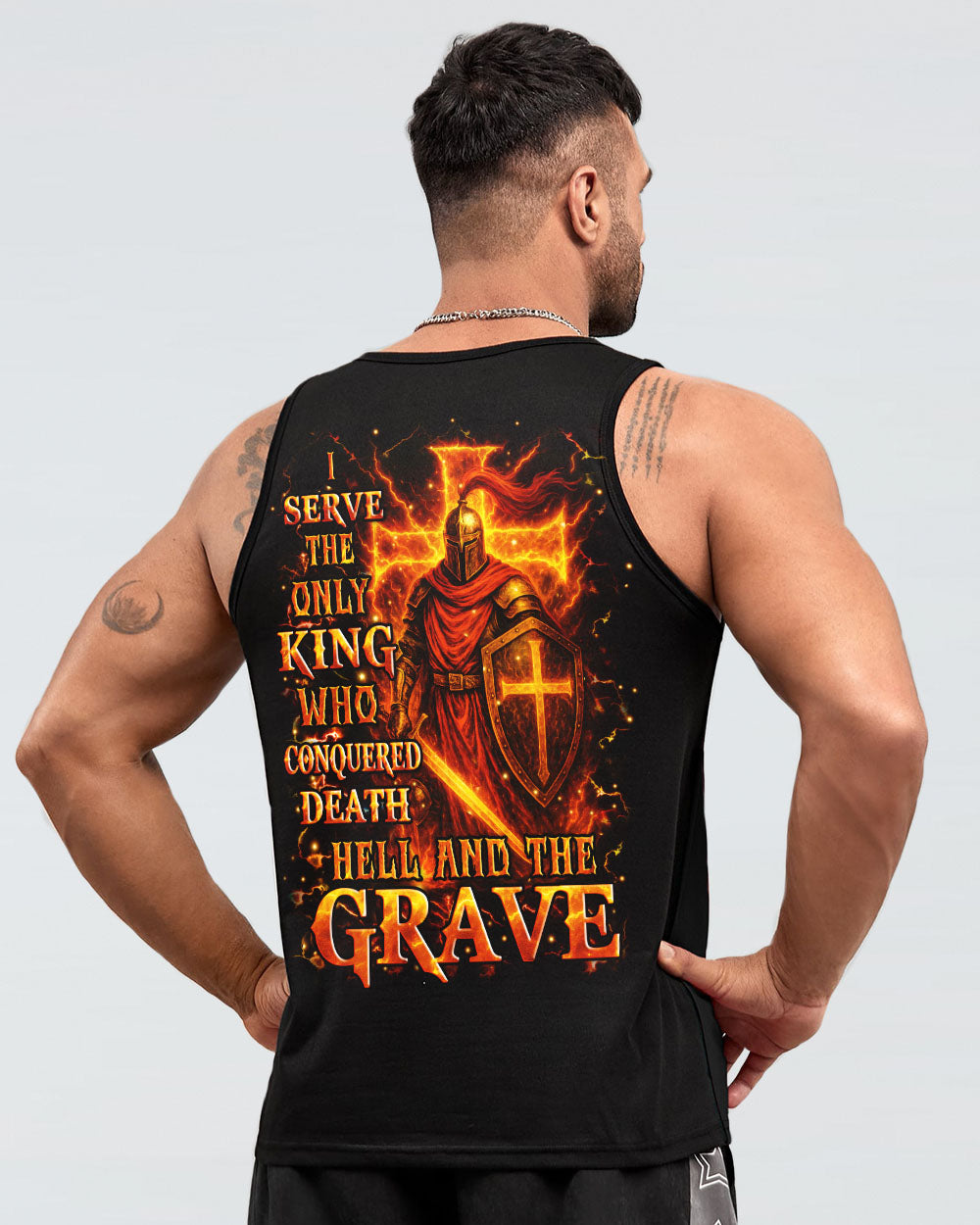 I Serve The Only King Men's All Over Print Shirt - Yhhn0306254