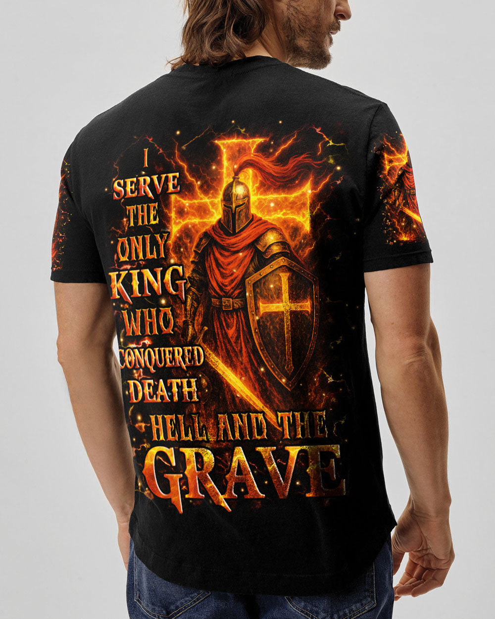 I Serve The Only King Men's All Over Print Shirt - Yhhn0306254