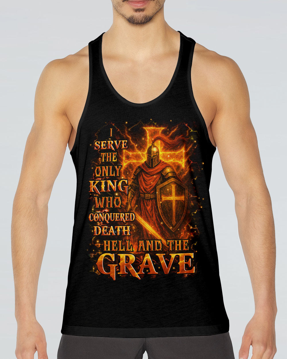 I Serve The Only King Men's All Over Print Shirt - Yhhn0306254