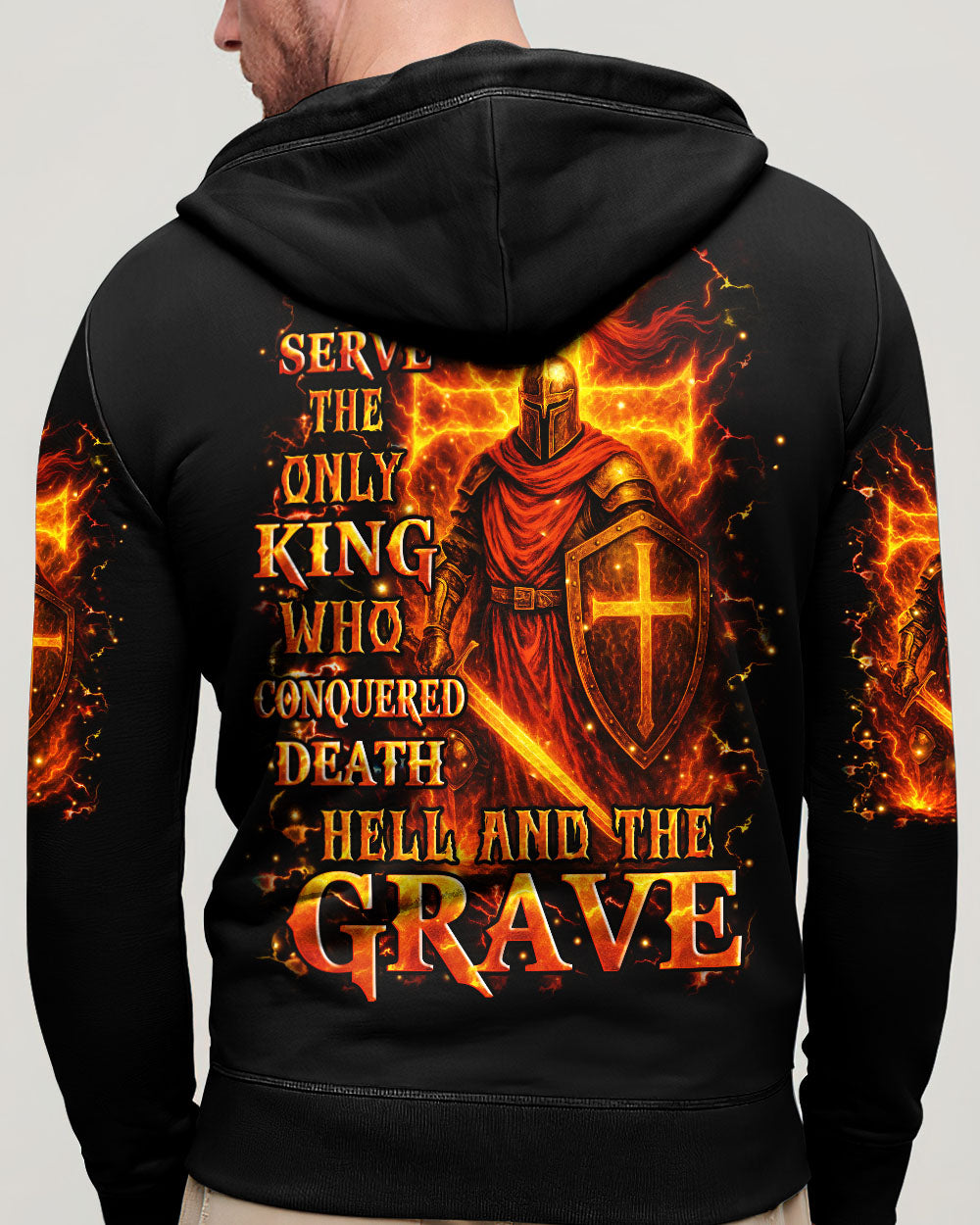 I Serve The Only King Men's All Over Print Shirt - Yhhn0306254