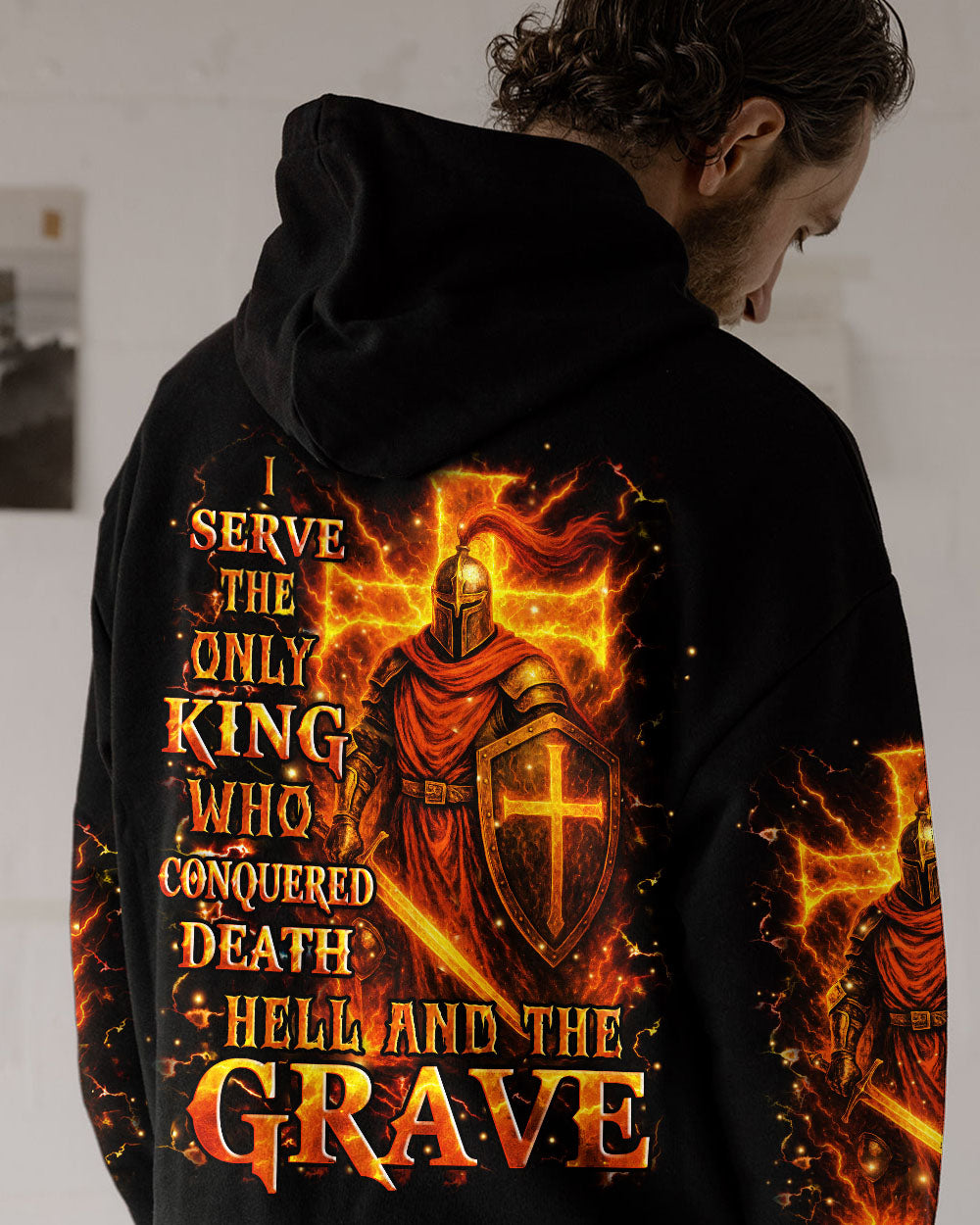 I Serve The Only King Men's All Over Print Shirt - Yhhn0306254