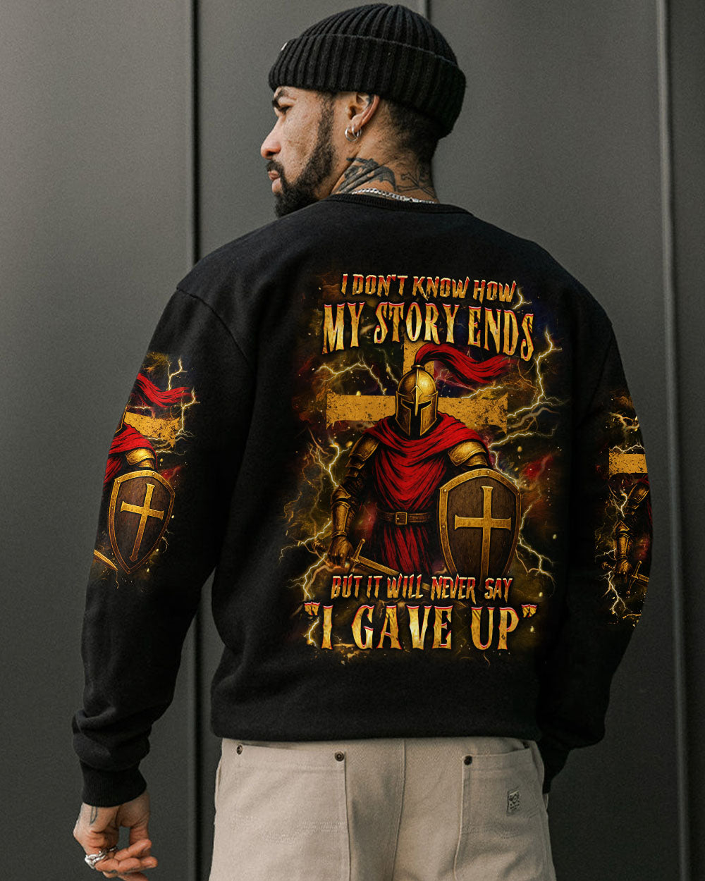 I Don't Know How My Story Ends Warrior Men's All Over Print Shirt - Yhhn0406254
