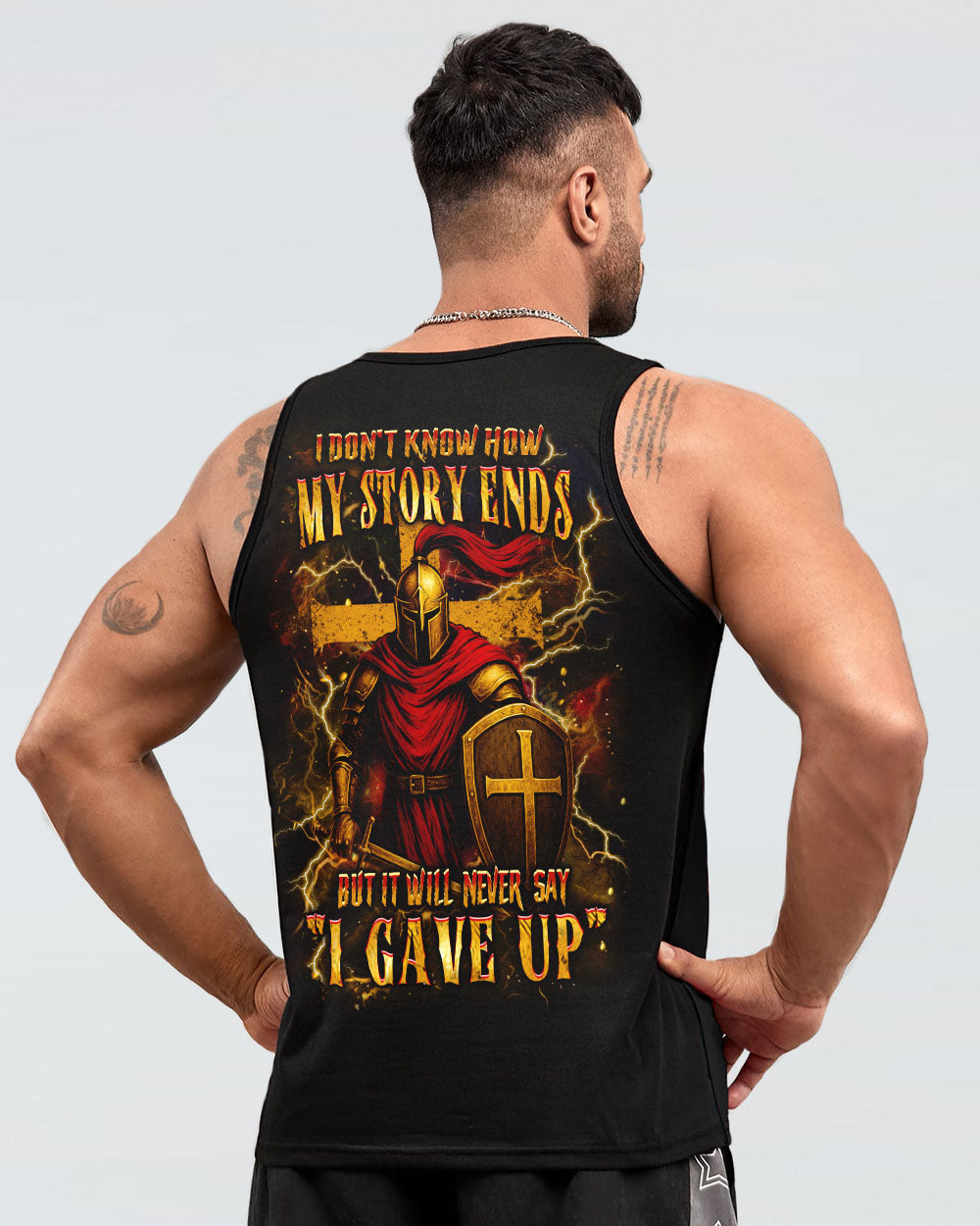 I Don't Know How My Story Ends Warrior Men's All Over Print Shirt - Yhhn0406254