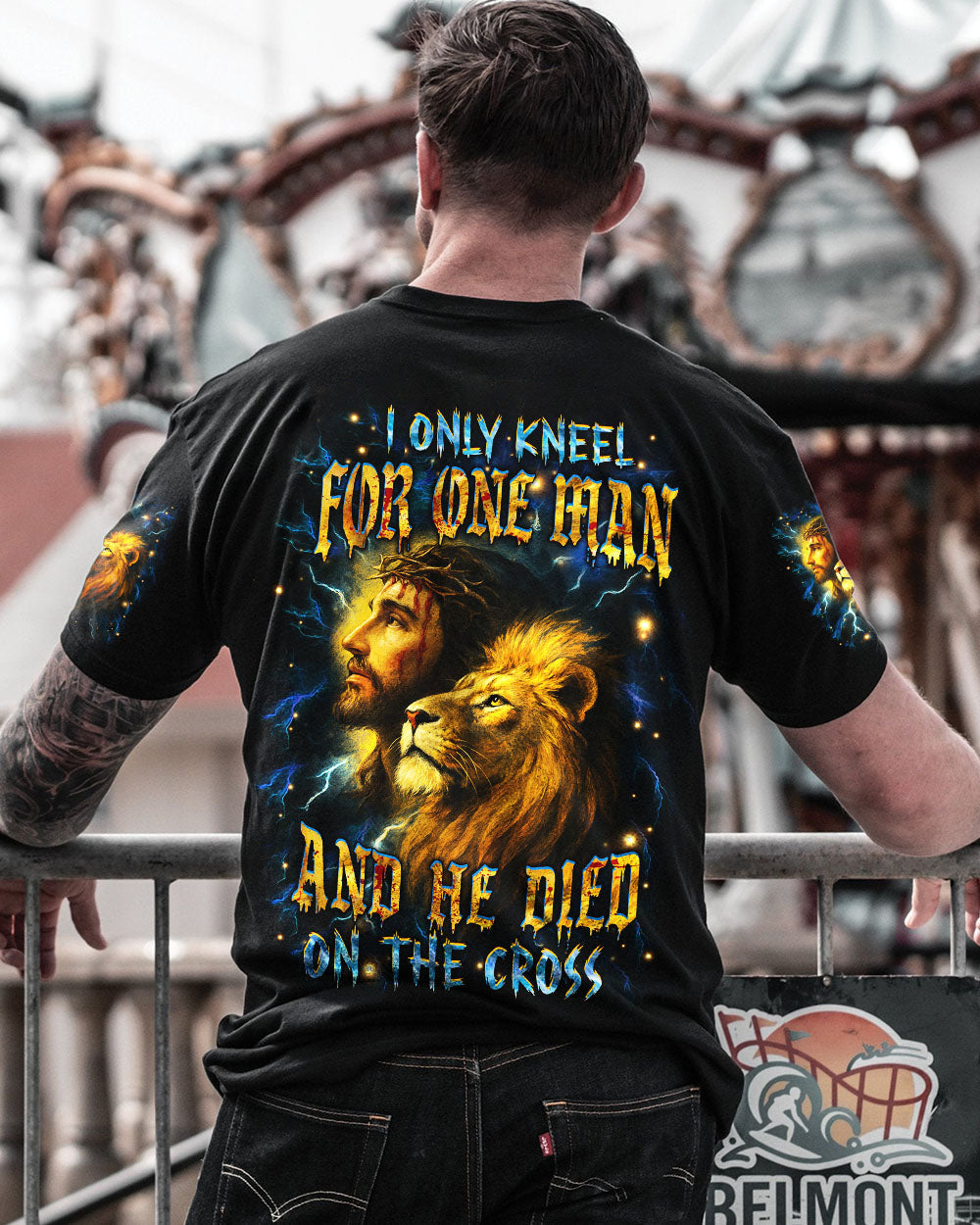 I Only Kneel For One Man Men's All Over Print Shirt - Yhhn0805252