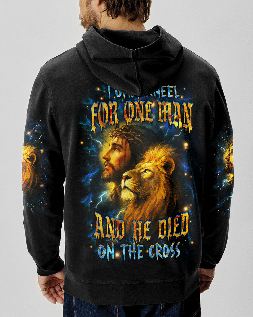 I Only Kneel For One Man Men's All Over Print Shirt - Yhhn0805252