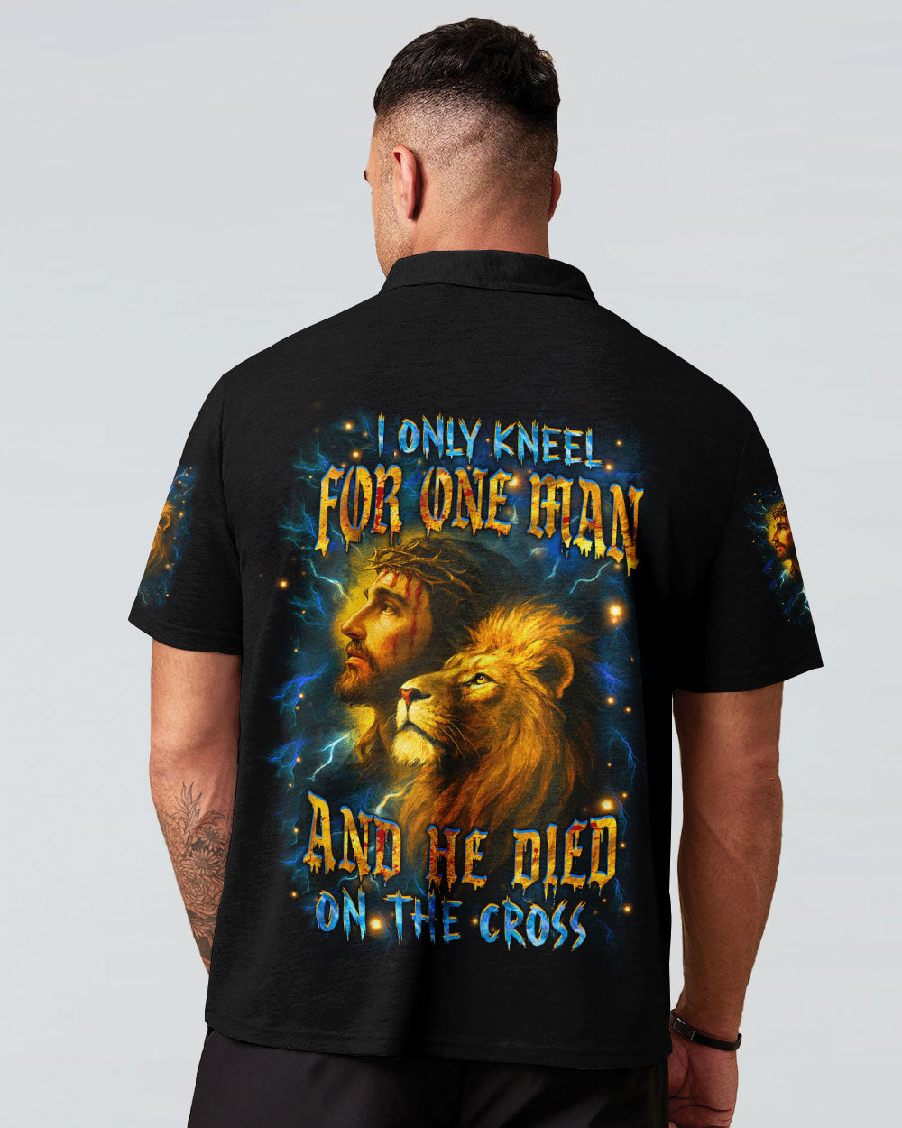 I Only Kneel For One Man Men's All Over Print Shirt - Yhhn0805252