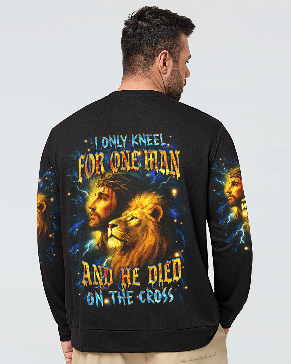 I Only Kneel For One Man Men's All Over Print Shirt - Yhhn0805252