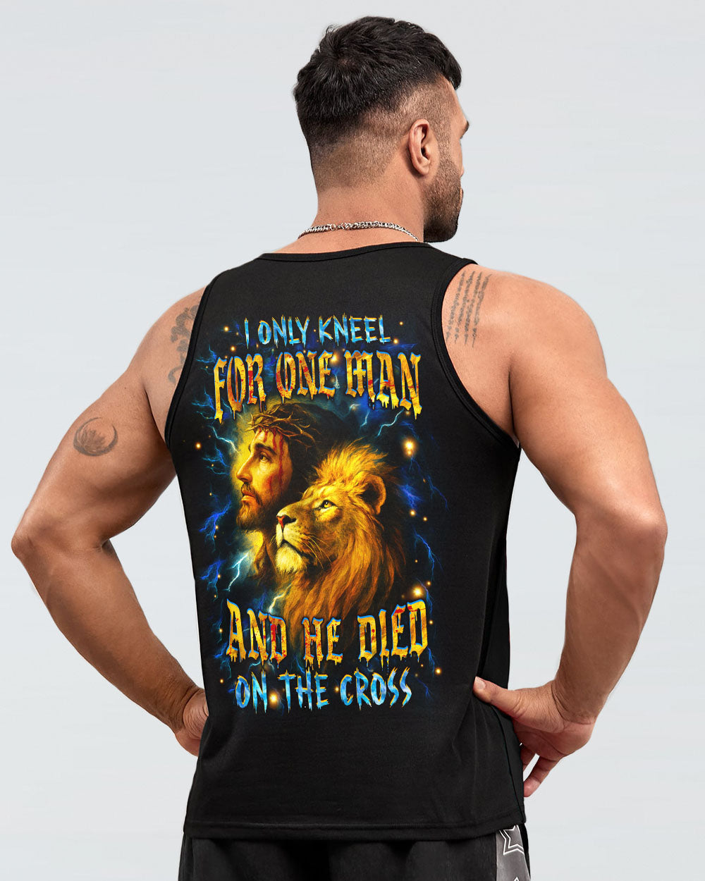 I Only Kneel For One Man Men's All Over Print Shirt - Yhhn0805252