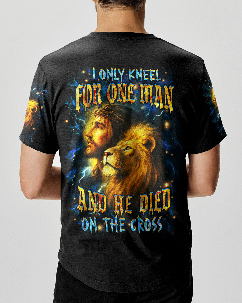 I Only Kneel For One Man Men's All Over Print Shirt - Yhhn0805252