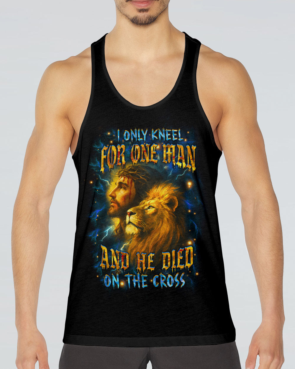 I Only Kneel For One Man Men's All Over Print Shirt - Yhhn0805252