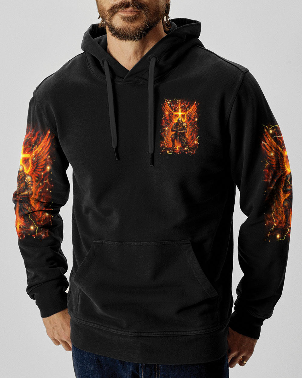 A Warrior Of Christ Men's All Over Print Shirt - Yhhn0905254
