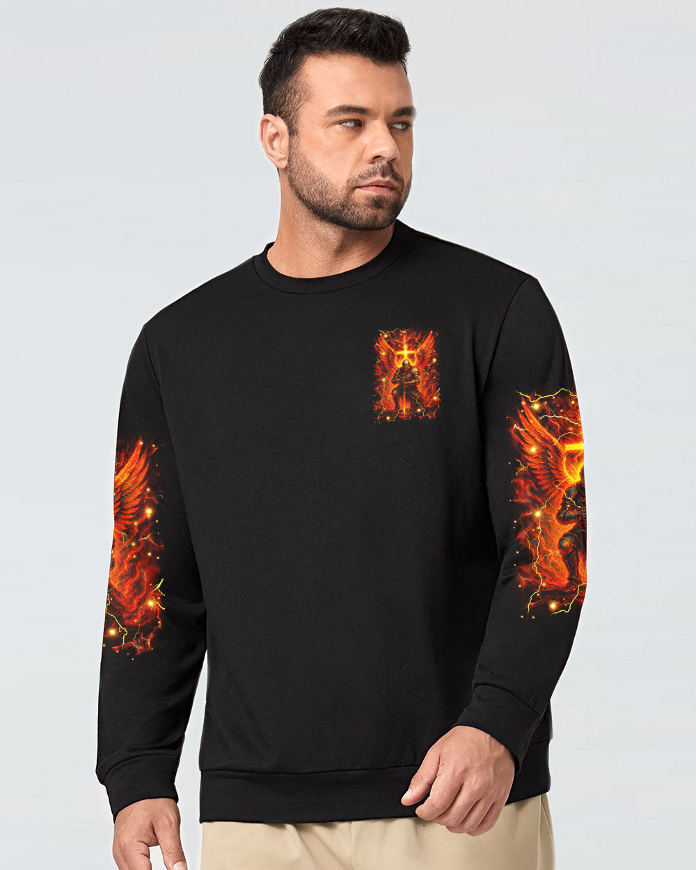 A Warrior Of Christ Men's All Over Print Shirt - Yhhn0905254