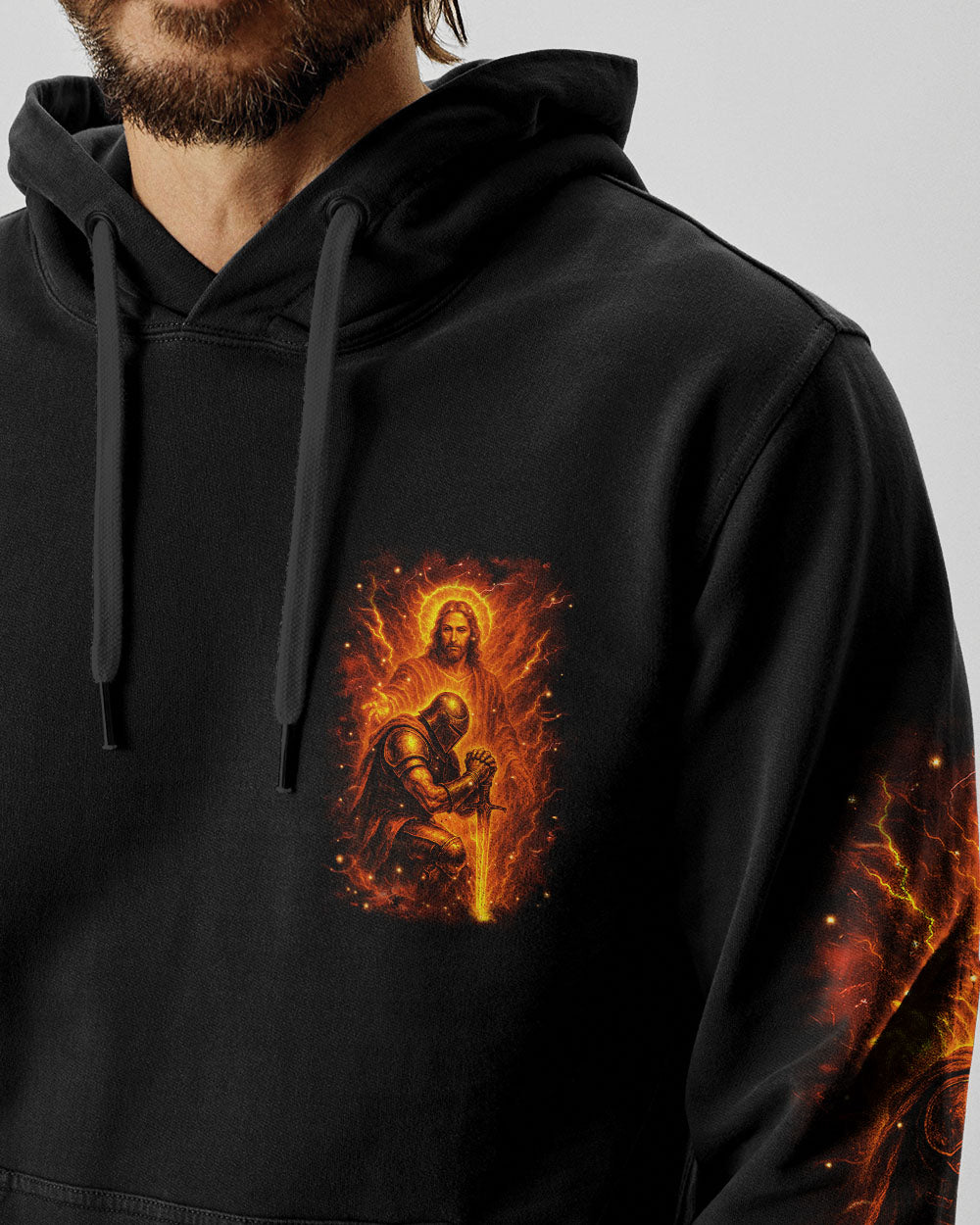 Forged By Fire Led By Christ Men's All Over Print Shirt - Yhhn0906253