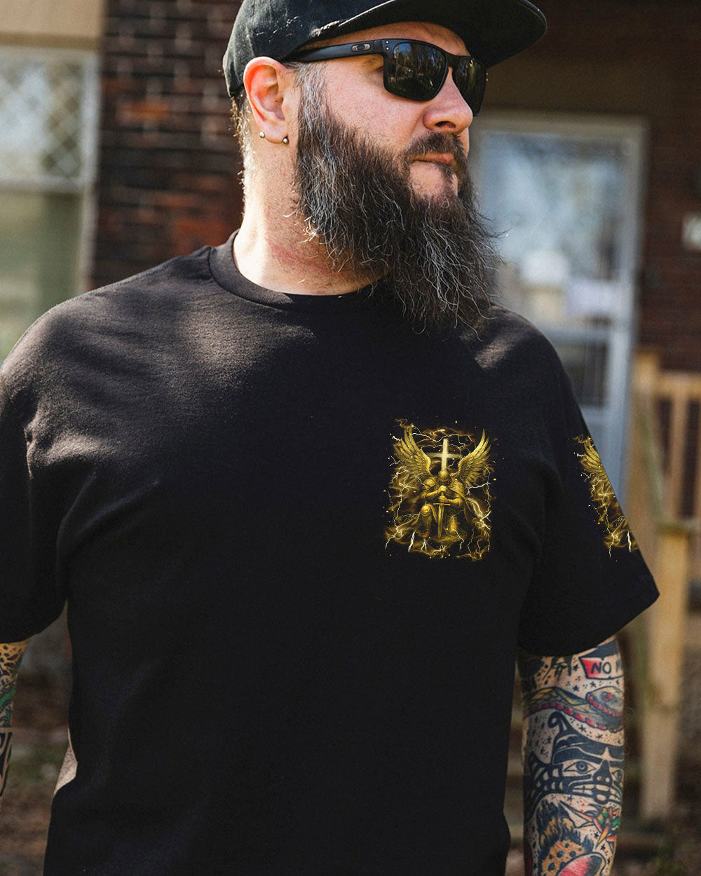 I'm A Warrior Of God Men's All Over Print Shirt - Yhhn1004254