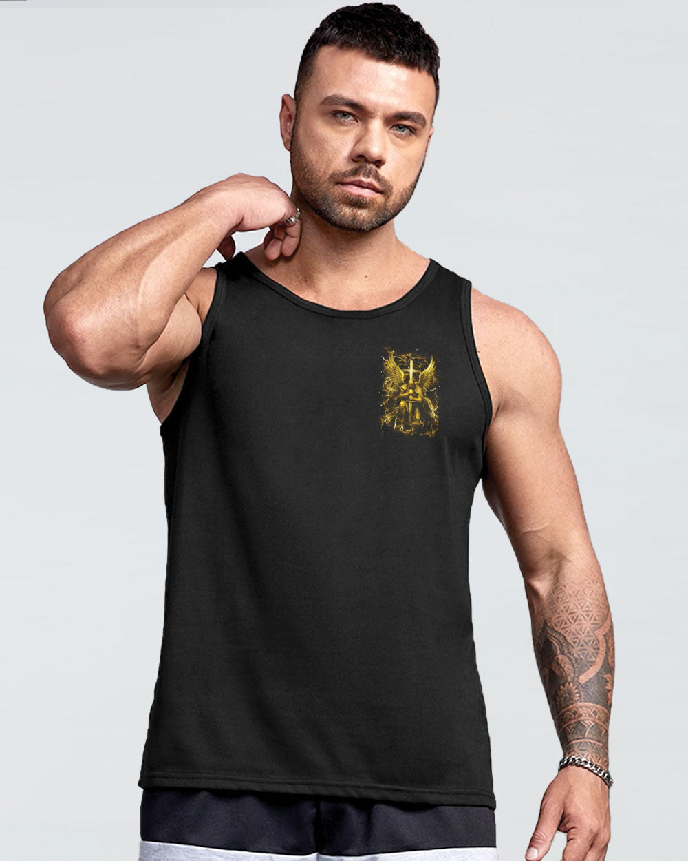 I'm A Warrior Of God Men's All Over Print Shirt - Yhhn1004254