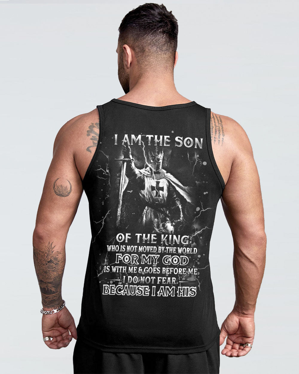 I Am The Son Of The King Men's All Over Print Shirt - Yhhn1103252