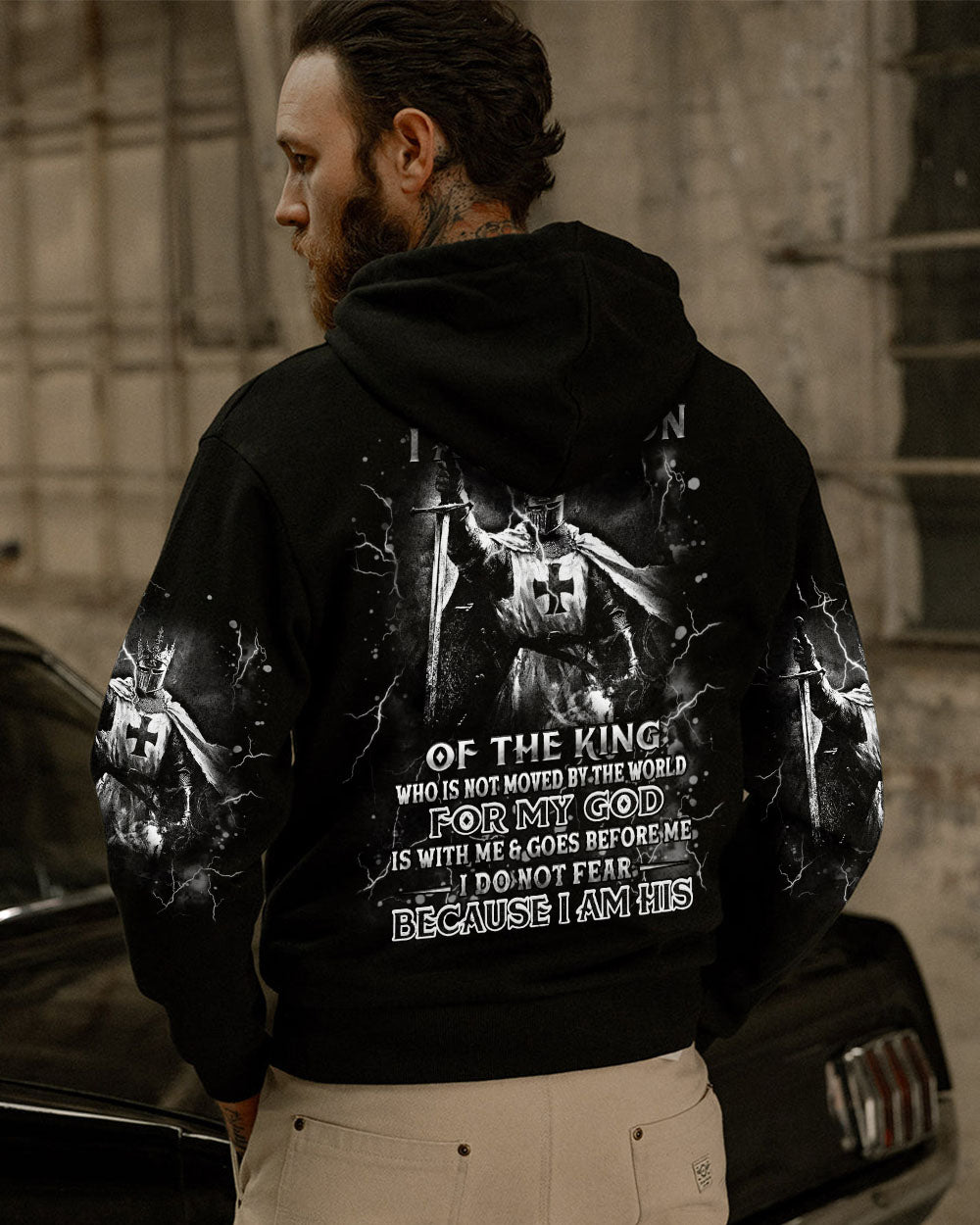 I Am The Son Of The King Men's All Over Print Shirt - Yhhn1103252
