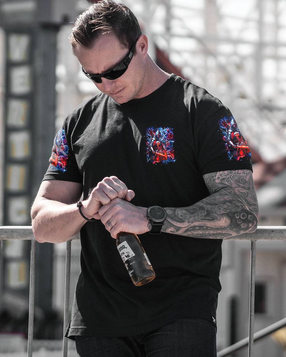 I Would Rather Stand With God Men's All Over Print Shirt - Yhhn1303253
