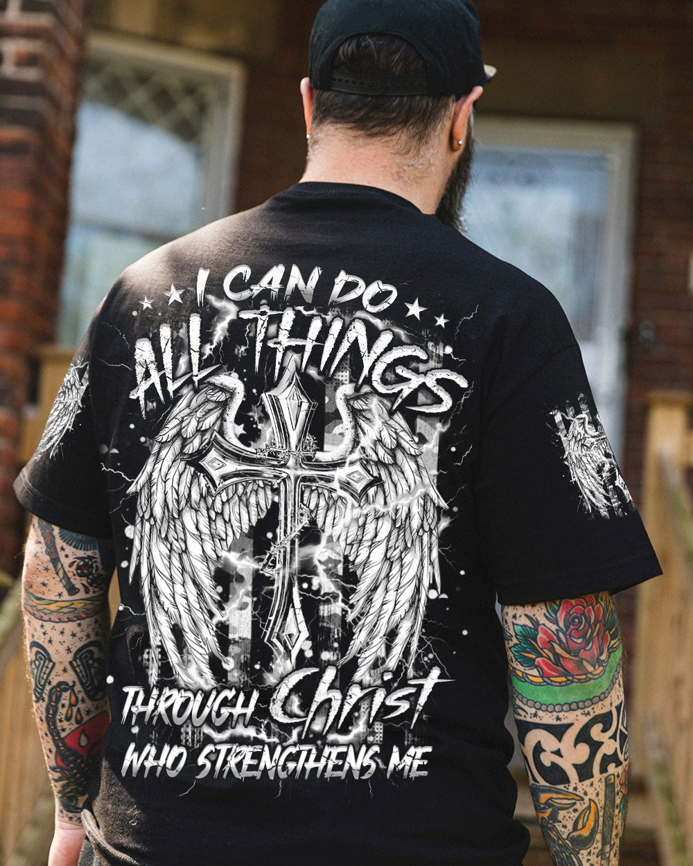 I Can Do All Things Men's All Over Print Shirt - Yhhn1303253